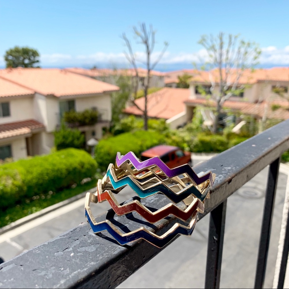 Zig zag bracelet